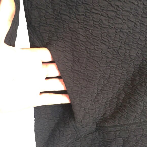 Lululemon Womens M Dark Gray Sweatshirt Long Sleeves Pockets High-Low - Picture 4 of 7